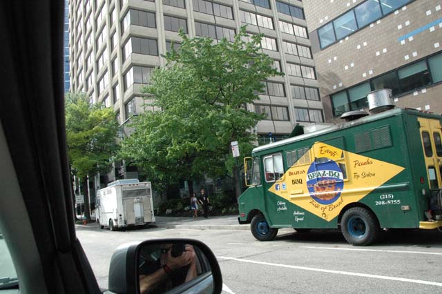 Los Food Trucks son una visión urbana obligada en los USA.